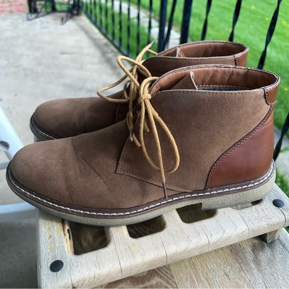 Men’s Vance Co. Orson Chukka Boot Tan Size 9.5M - Picture 5 of 11